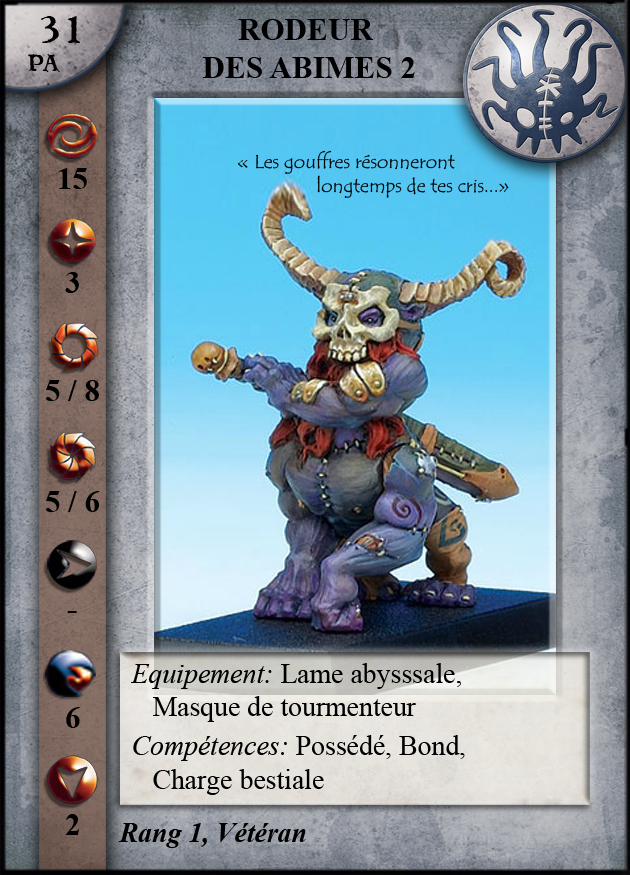 Rôdeur des Abîmes 2